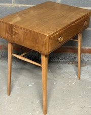 VERY RARE CLEAN ERCOL RETRO WRITING DESK-  DELIVERY AVAILABLE