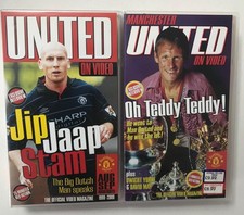 Manchester United On Video VHS