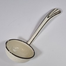 Antique 18thC Creamware Ladle 13.5cm Long
