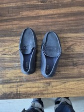 Next Boys Navy Loafers Size 12