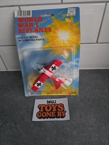 Toy way world war biplanes - toy, 1