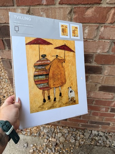 Ikea sam toft tvilling art - tvilling,