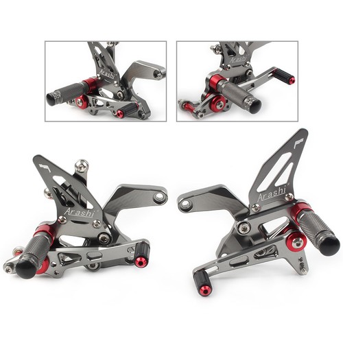 Rear sets footpegs footrest - footpegs,
