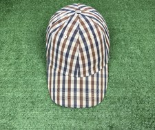 Aquascutum Full Check Cap /