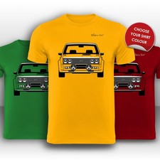 Fiat 131 Abarth Front View