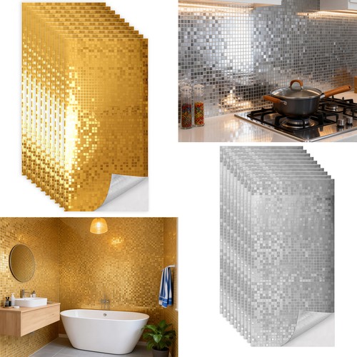 100 pack gold - gold, mosaic
