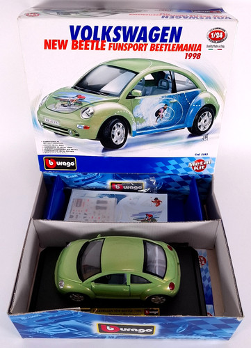 Burago volkswagen beetle - volkswagen,