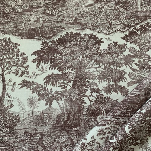 Sanderson curtain fabric - sanderson,