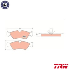 BRAKE PAD SET DISC BRAKE