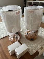 Touch Bedside Lamps Set of 2