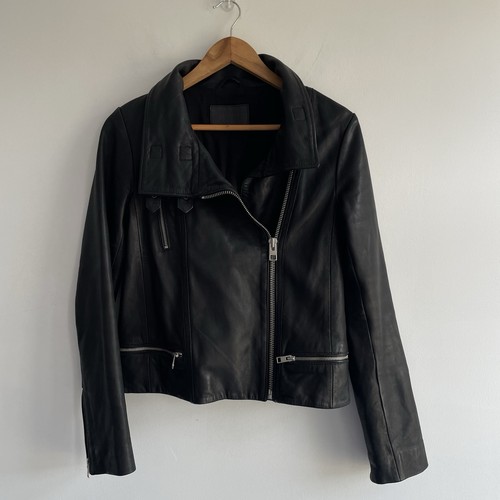 All saints bales biker jacket - all,