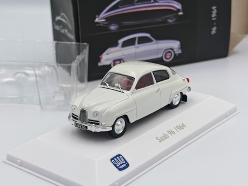 Saab white 1964 - saab, 96
