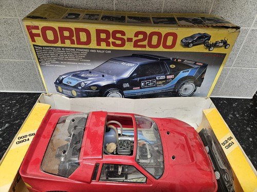 Kyosho nitro car rare - nitro,