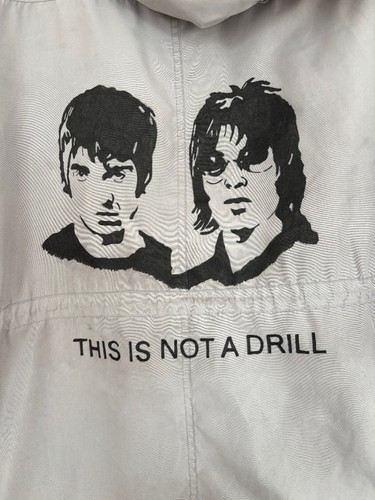 Custom parka coat - size, xxl