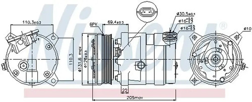 Air conditioning compressor - , r