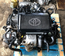 1994 - 2000 TOYOTA CALDINA ST215 3SGTE 3S GTE COMPLETE ENGINE WITH ECU #1