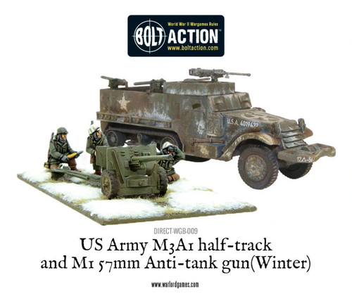 Bolt action army - bolt, m3a1