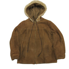 Vtg 60s Suede Jacket Medium