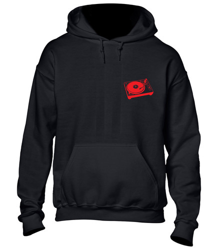 Red decks hoody hoodie - red,