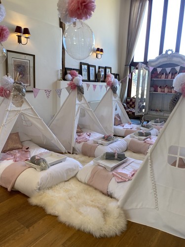 Tee pee childrens party set - tee,