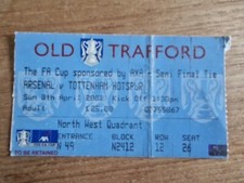 00/01 Arsenal vs Tottenham FA