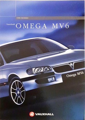 Vauxhall omega mv6 brochure - vauxhall,