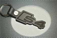 S4 Leather Keyring BLACK S LINE  TFSI TDI  BLACK EDITION DSG OL