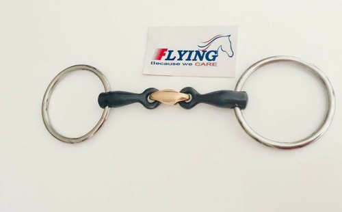 Loose ring sweet iron snaffle - ring,
