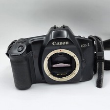 Canon EOS-1 35mm Black SLR