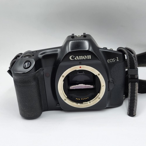 Canon eos 35mm black slr - eos-1,