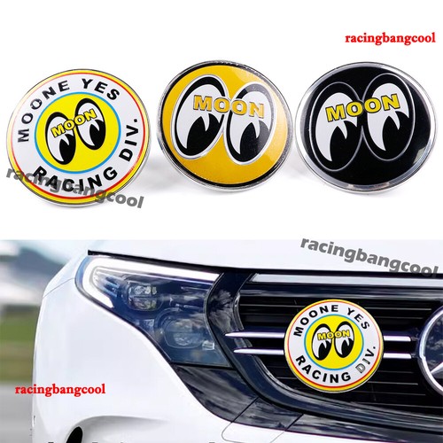 Mooneyes front grill metal - front,