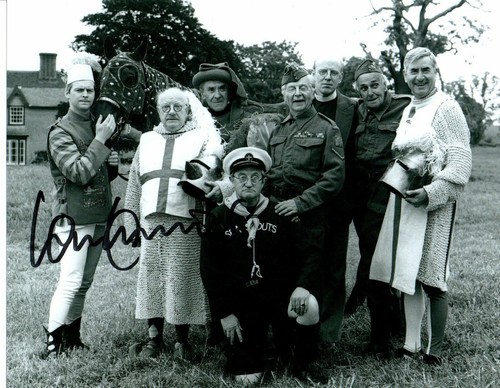Ian lavender dads army - ian, film