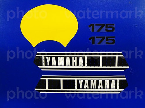 1980 yamaha it175 kit 5pc - 1980, 80'