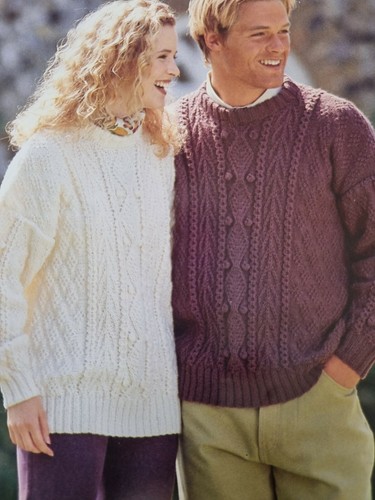 Knitting pattern ladies - pattern, ladies/mens