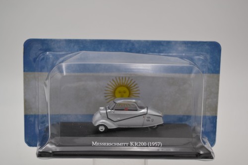 The cast messerschmitt kr200 - cast, "