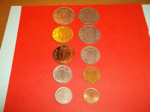 Complete set irish - set, of