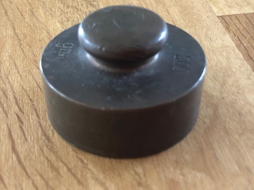 Antique solid brass - antique, 200g