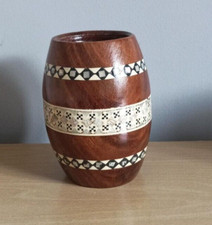 Wooden Patterned Pen/Pencil Box