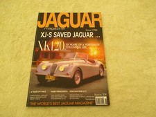 jaguar magazine april  2021