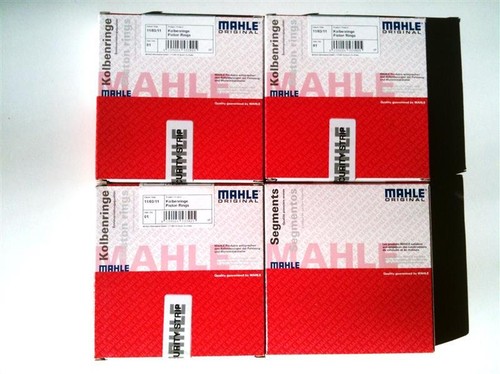 Coated piston rings mahle - 4x,