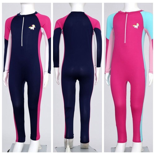 Girls rush guard swimsuit - uk,
