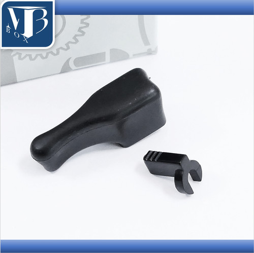 Lever mirror adjustment - lever,