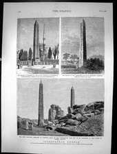 Old Cleopatras Needle Two