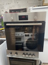 New Graded Bosch Serie 2 HHF113BR0B Single Electric Oven