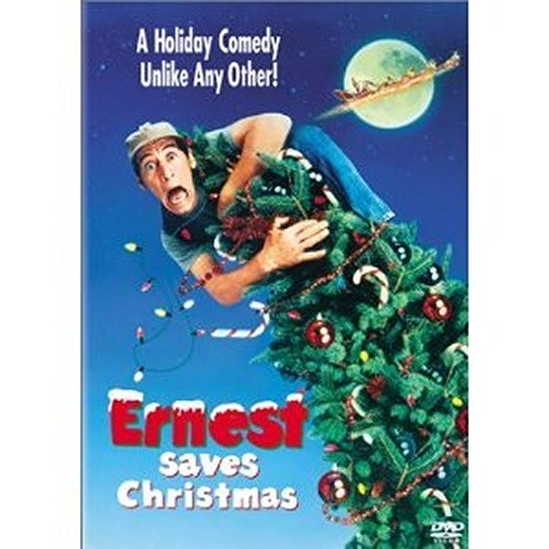 Ernest saves christmas dvd - ernest,