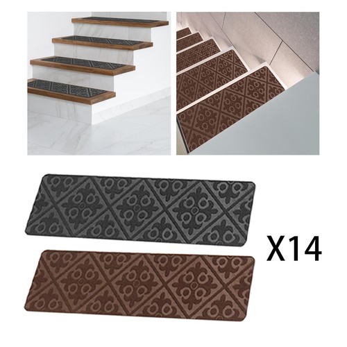 Carpet stair treads - carpet,