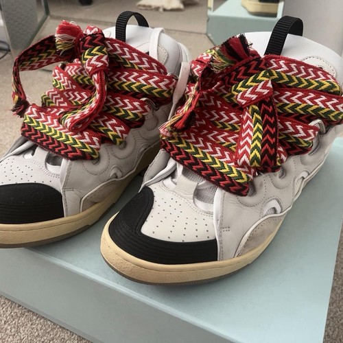 Lanvin curb sneakers us - lanvin,