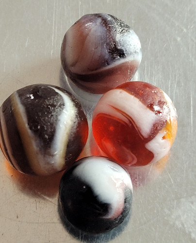Vintage brown amber - amber, orange