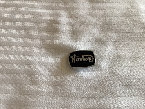 Norton pin badge - norton,