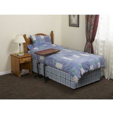 NRS Healthcare M01278 Overbed and Chair Table - Divan Style